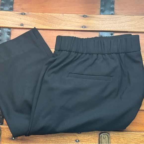 Banana Republic Black Hayden Tapered Pants - Picture 3 of 8